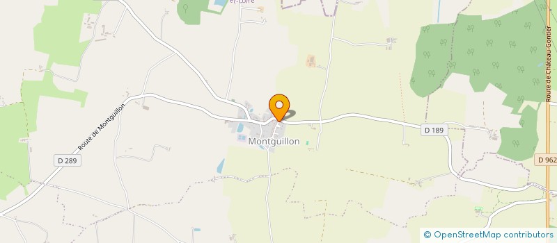 localisation de l'entreprise C2J à SEGRE-EN-ANJOU BLEU