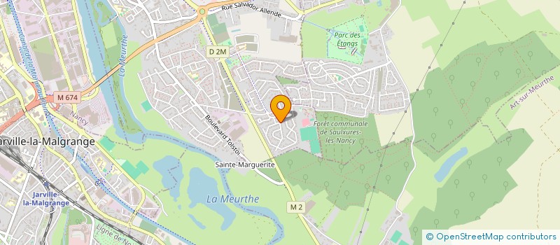 localisation de l'entreprise C2J IMMOBILIER  TOMBLAINE