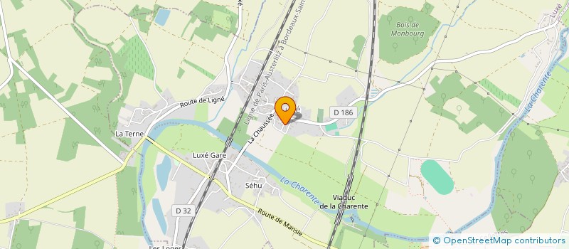 localisation de l'entreprise C2J INGENIERIE à SAINT-GROUX