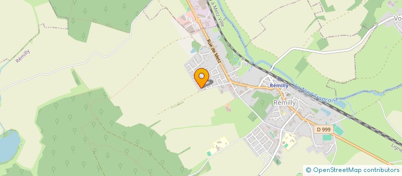 localisation de l'entreprise C2JS INVEST à REMILLY