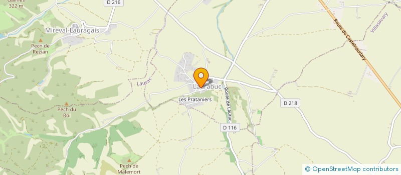 localisation de l'entreprise C2K à LAURABUC