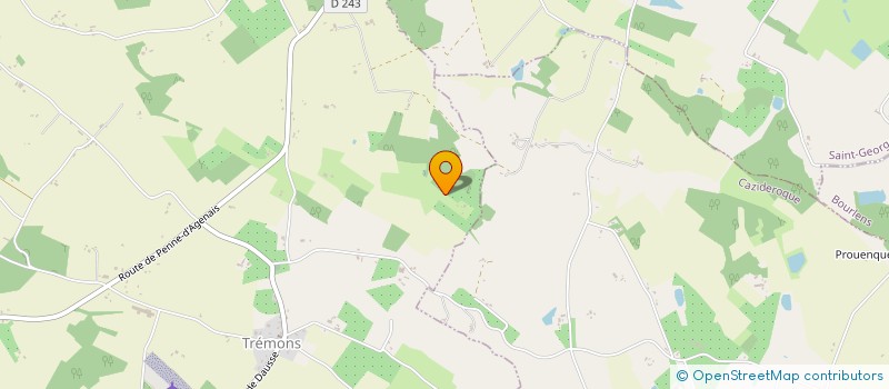 localisation de l'entreprise C2K  SAINT-SYLVESTRE-SUR-LOT