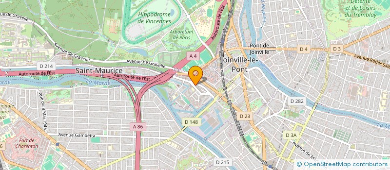 localisation de l'entreprise C2L  SAINT-MAURICE