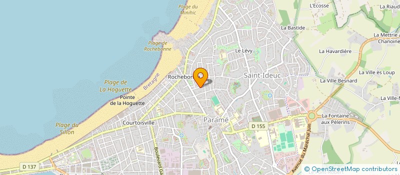 localisation de l'entreprise C2L  SAINT-MALO