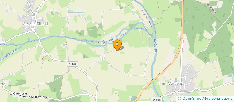 localisation de l'entreprise C2L  VIVOIN