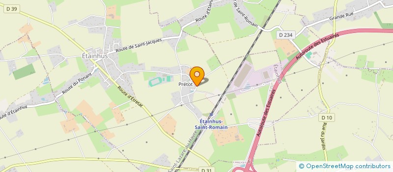 localisation de l'entreprise C2L  ETAINHUS