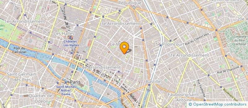 localisation de l'entreprise C2L CONSILTANTS  PARIS