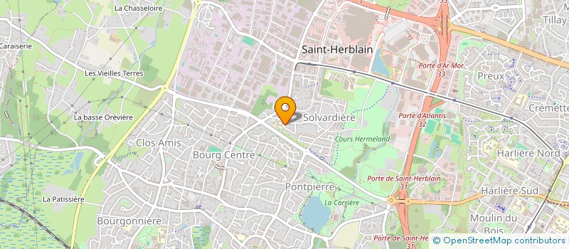 localisation de l'entreprise C2L CONSULTING  SAINT-HERBLAIN