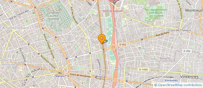 localisation de l'entreprise C2L EXPERTISE  PARIS