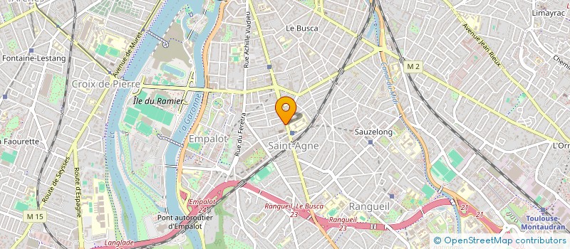 localisation de l'entreprise C2L HOLDING à TOULOUSE