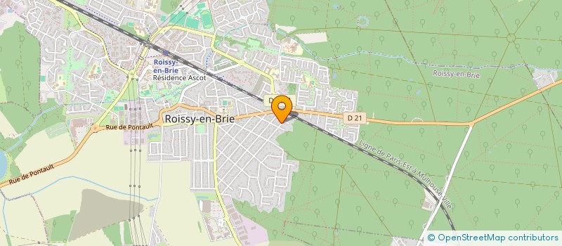 localisation de l'entreprise C2L RENOV  ROISSY-EN-BRIE