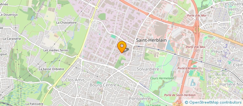 localisation de l'entreprise C2L SOLUTIONS à SAINT-HERBLAIN