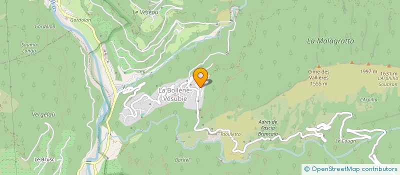 localisation de l'entreprise C2L SYSTEMS  LA BOLLENE-VESUBIE