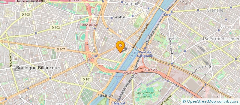 localisation de l'entreprise C2LAURE  PARIS