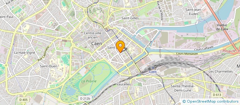localisation de l'entreprise C2LO à CAEN