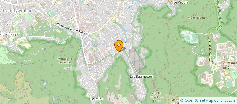 localisation de l'entreprise C2M à MARSEILLE 9EME