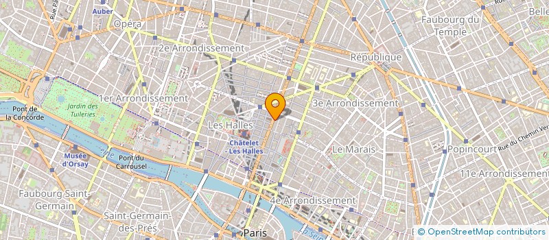 localisation de l'entreprise C2M à PARIS