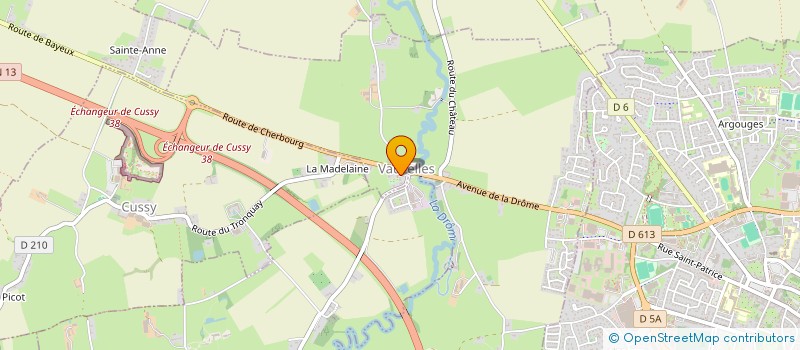 localisation de l'entreprise C2M  SOMMERVIEU