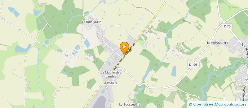 localisation de l'entreprise C2M  TALMONT-SAINT-HILAIRE