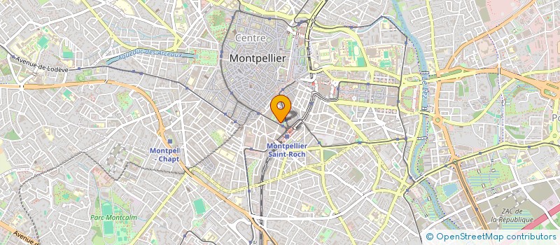 localisation de l'entreprise C2M à MONTPELLIER