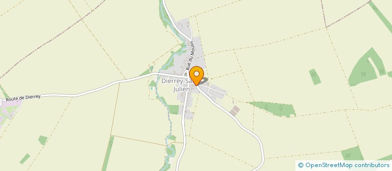 localisation de l'entreprise C2M  DIERREY-SAINT-JULIEN