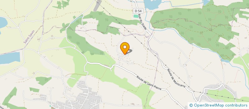 localisation de l'entreprise C2M  RUY-MONTCEAU