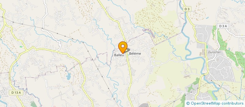 localisation de l'entreprise C2M  LE LAMENTIN