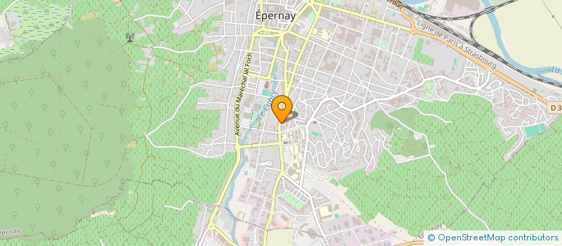 localisation de l'entreprise C2M à AUBUSSON