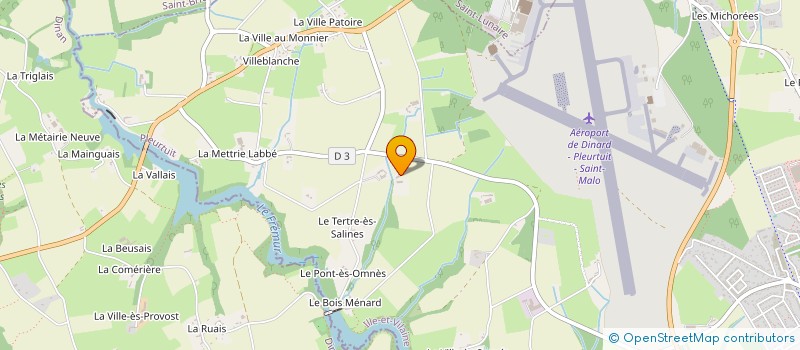 localisation de l'entreprise C2M EMERAUDE  PLEURTUIT