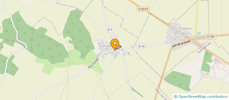 localisation de l'entreprise C2M IMMO  VEXIN-SUR-EPTE