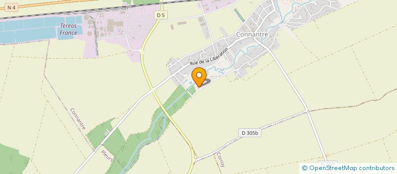 localisation de l'entreprise C2M IMMO  CONNANTRE