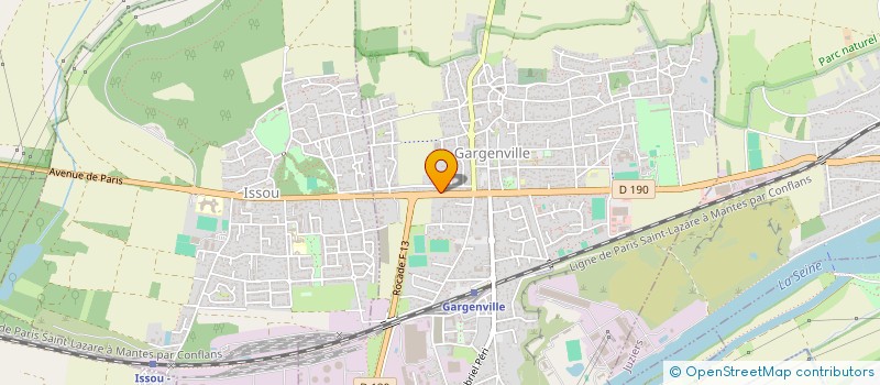 localisation de l'entreprise C2M RENOVATION  GARGENVILLE