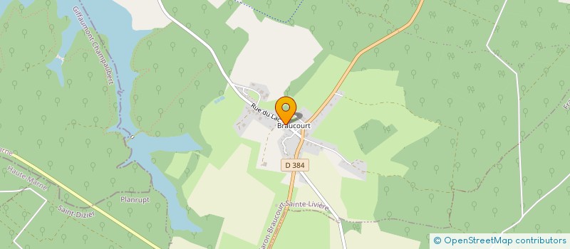 localisation de l'entreprise C2M TOURISME à ECLARON-BRAUCOURT-ST-LIVIE