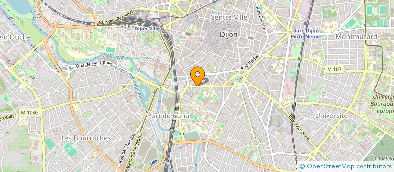 localisation de l'entreprise C2MB  DIJON