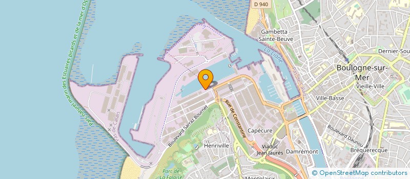 localisation de l'entreprise C2MC- BOULOGNE ECORAGE à BOUGUENAIS
