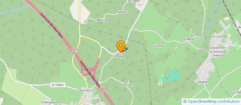 localisation de l'entreprise C2MP HUMIDITE  ILLATS