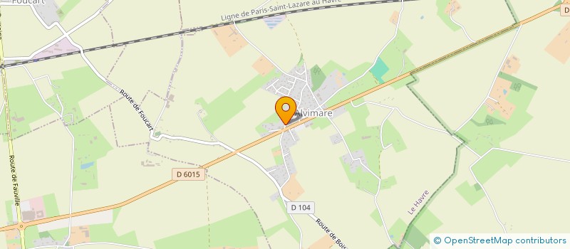 localisation de l'entreprise C2MP LOCATION  ALVIMARE