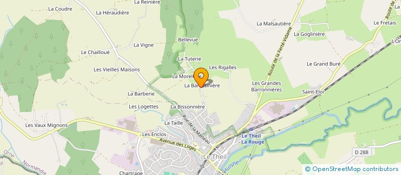 localisation de l'entreprise C2N2 à VAL-AU-PERCHE