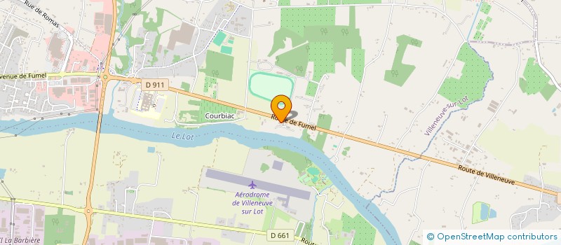 localisation de l'entreprise C2NH à VILLENEUVE-SUR-LOT