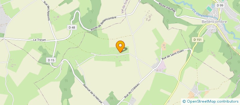 localisation de l'entreprise C2O CONSTRUCTIONS BOIS  LA CRIQUE