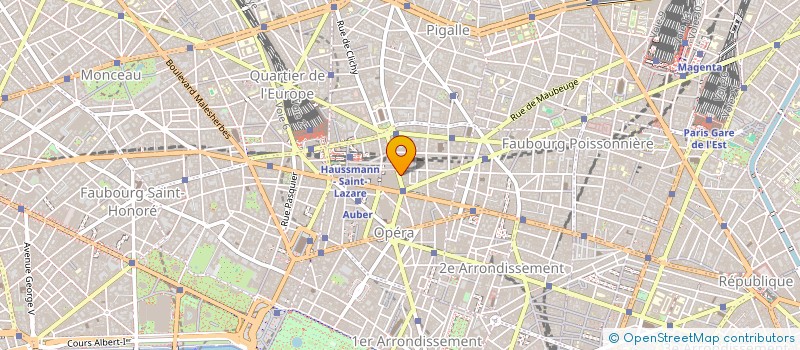 localisation de l'entreprise C2OPTIC  PARIS