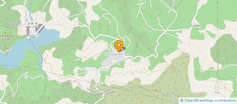 localisation de l'entreprise C2P 66  PERPIGNAN