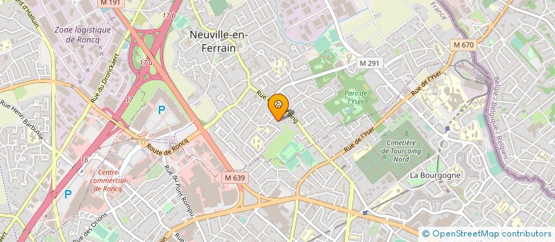 localisation de l'entreprise C2P à NEUVILLE-EN-FERRAIN