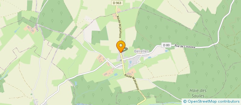 localisation de l'entreprise C2P SERVICES  BOUSSOIS