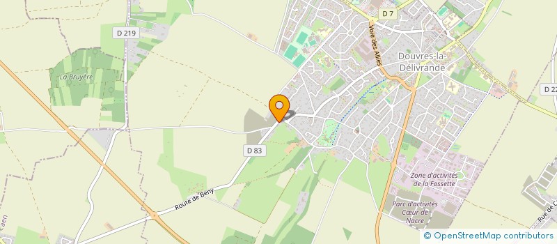 localisation de l'entreprise C2PEF  EPRON