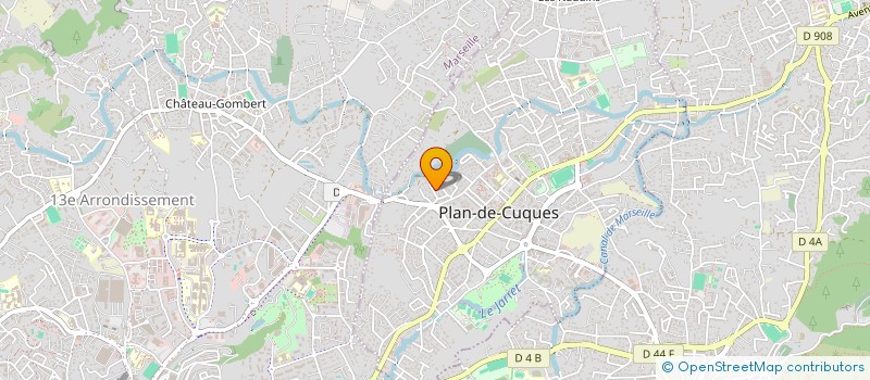 localisation de l'entreprise C2PLAK à PLAN-DE-CUQUES