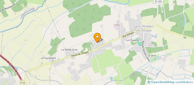 localisation de l'entreprise C2PQV  SAINT-PHILBERT-DU-PEUPLE