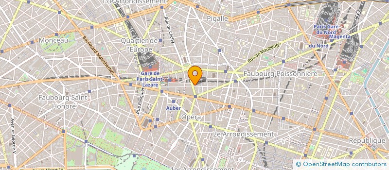 localisation de l'entreprise C2R  PARIS
