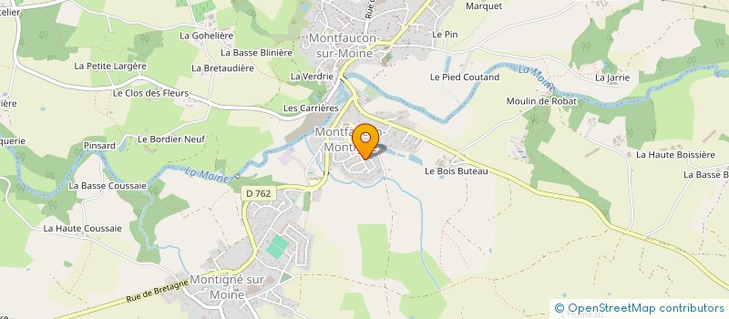 localisation de l'entreprise C2ROUES à SEVREMOINE