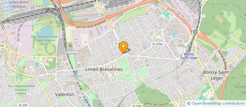 localisation de l'entreprise C2S à LIMEIL-BREVANNES